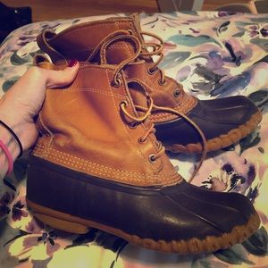 L.L. Bean boots Size 7